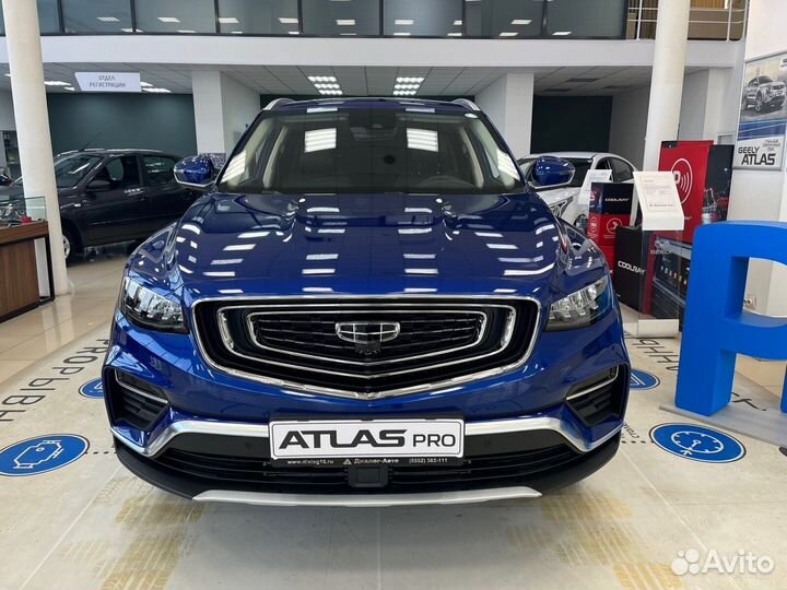 Geely Atlas Pro 1.5 AMT, 2024