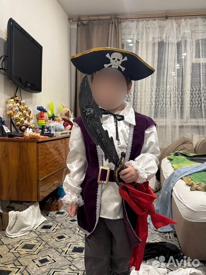 Костюм пирата 110
