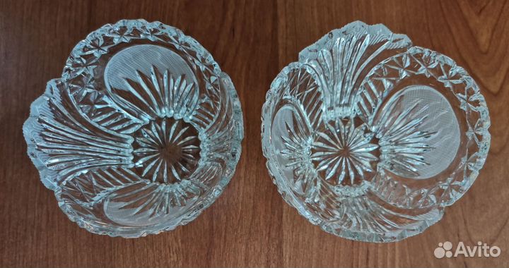 Хрустальная салатница