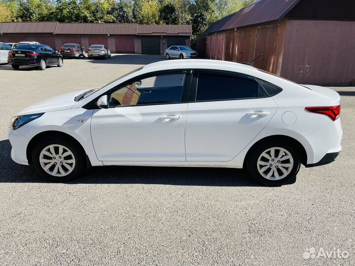 Hyundai Solaris 1.4 AT, 2020, 149 000 км