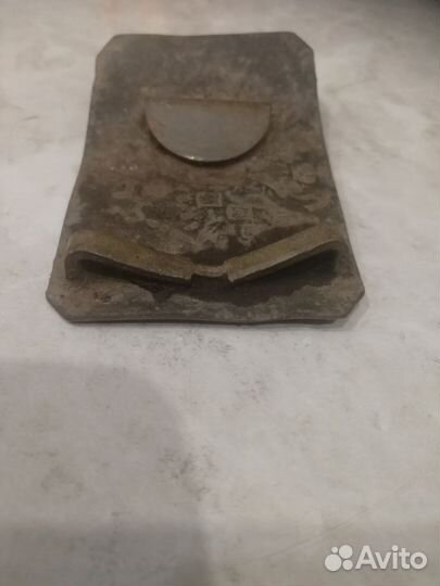 Царская пряжка с орлом