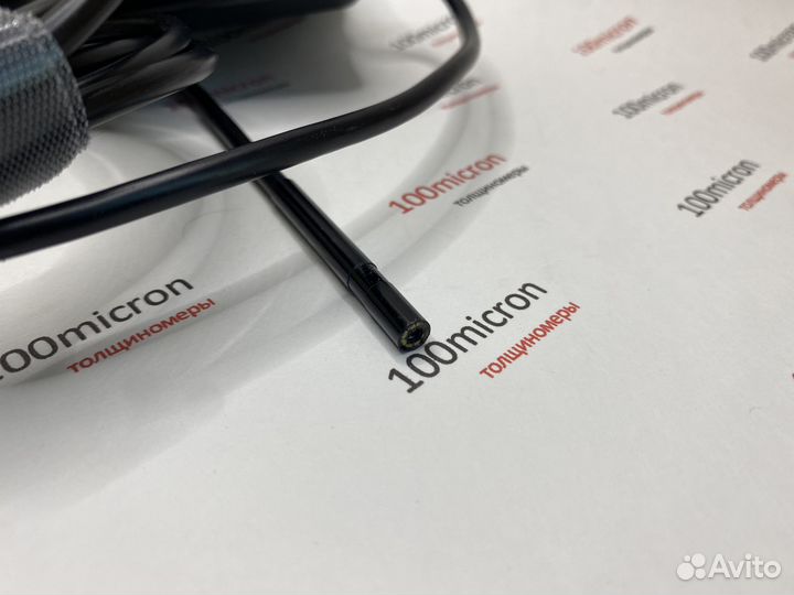 Эндоскоп с экраном. Камера 5.5 мм. Новый