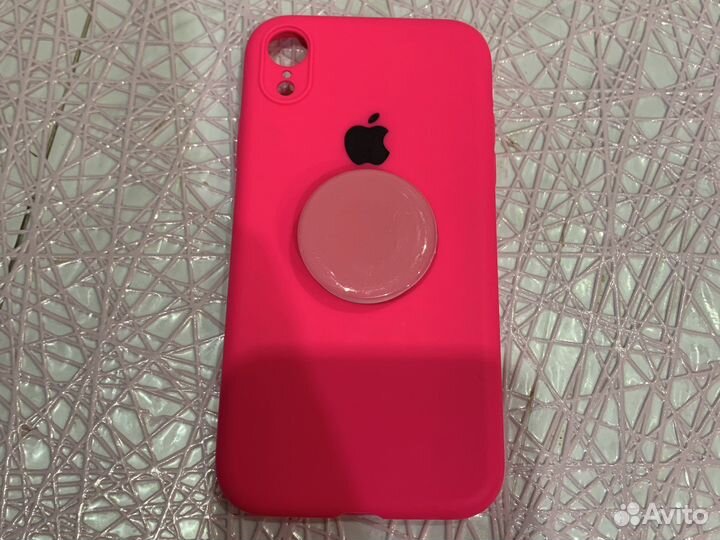 Чехол на iPhone xr
