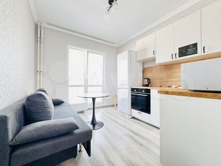 1-к. квартира, 40 м², 6/17 эт.