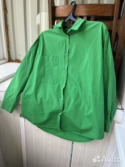 Рубашка женская оверсайз