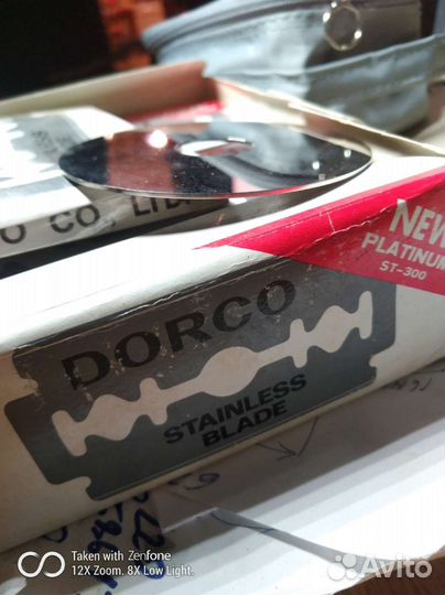 Лезвия для бритья станка бабочка корея