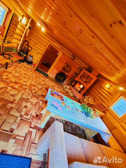 Баня с бассейном