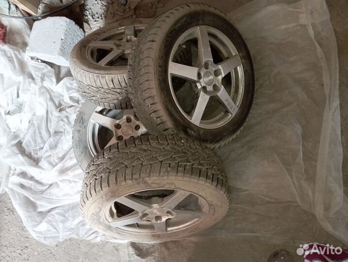 Литые диски r16 5110