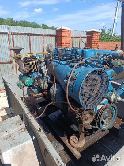 Двигатель на т 40