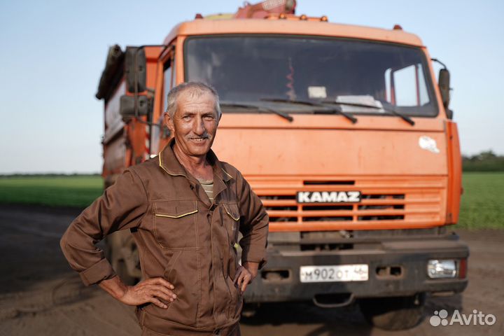 Водитель грузового автомобиля