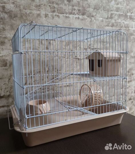 Клетки (новые) для хомячков