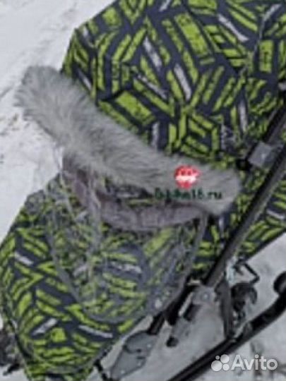 Санки коляска ника