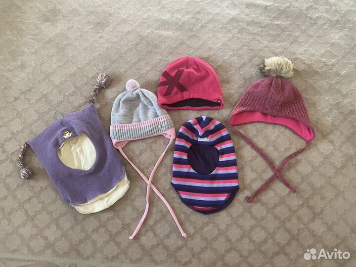 Шапка для девочки