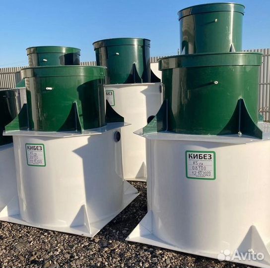 Автономная канализация Евролос / Аквалос / Кибез