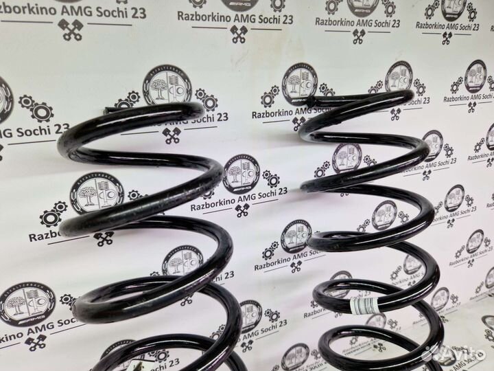 Задние пружины для BMW F10