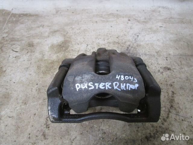 Суппорт тормозной передний правый Renault Duster 2012 (7701208333)