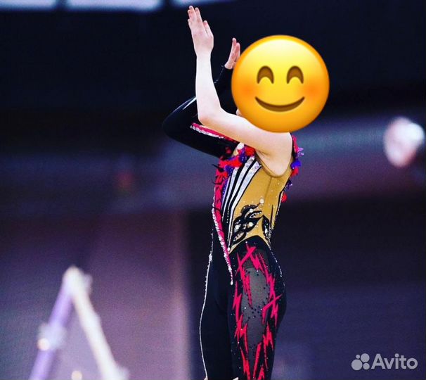 Купальник для художественной гимнастики