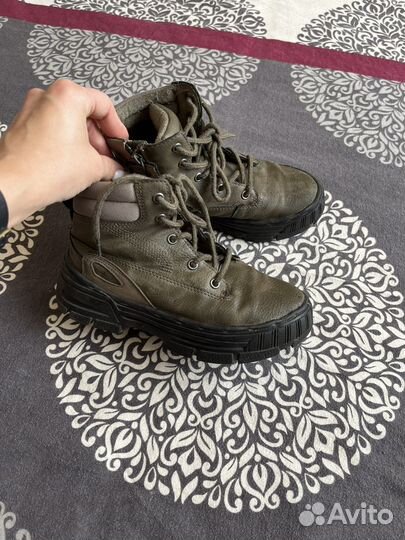 Осении ботинки