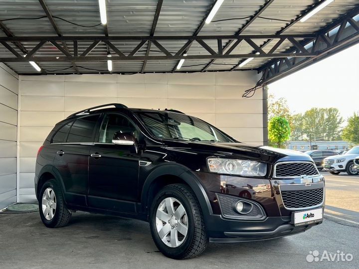 Chevrolet Captiva, 2014