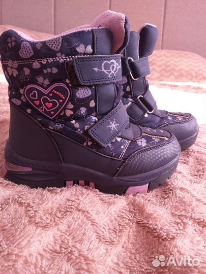 Зимние ботинки