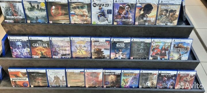 Диски для PS4/PS5 прокат\продажа\обмен