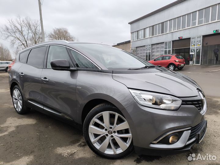 Renault Grand Scenic 1.3 МТ, 2019, 64 000 км
