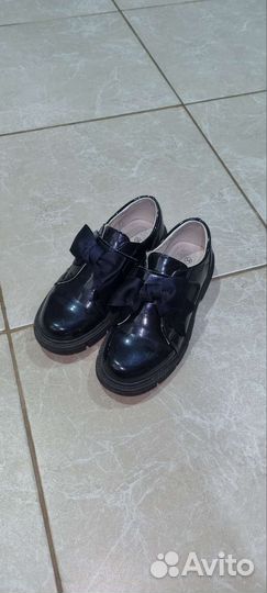 Школьная обувь для девочки из детского мира
