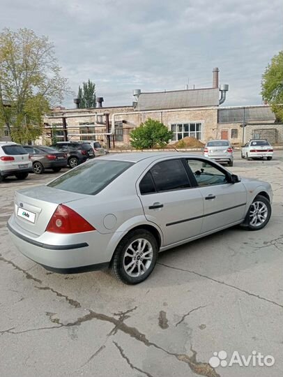 Ford Mondeo, 2001