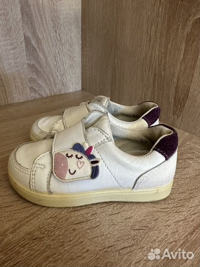 Кеды для девочки