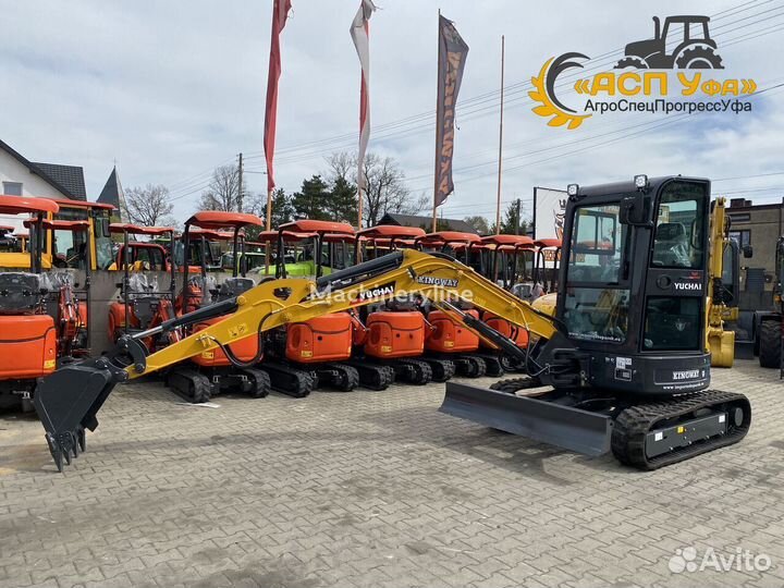 Мини-экскаватор Yuchai YC 35SR, 2024