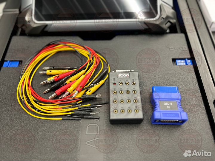 Сканер для легковых и грузовых авто Fcar F7S-G