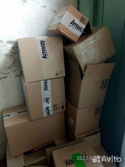 Коробки картонные бу