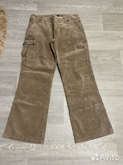 Брюки женские вельветовые размер S/M (44)