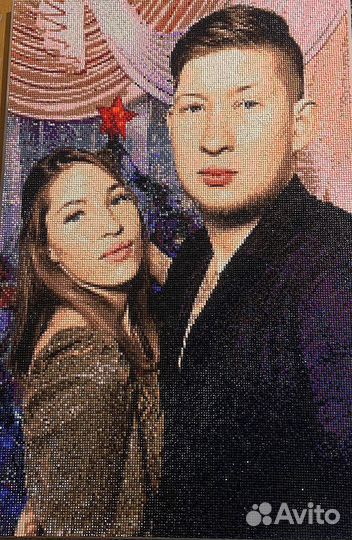 Алмазная мозаика - картина по фото