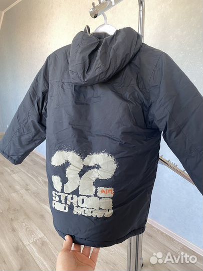 Куртка зимняя на маличика новая 116 размер
