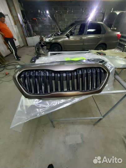 Решётка радиатора Datsun(on-Do)(mi-Do)