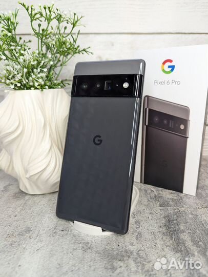 Google Pixel 6 Pro, 12/128 ГБ
