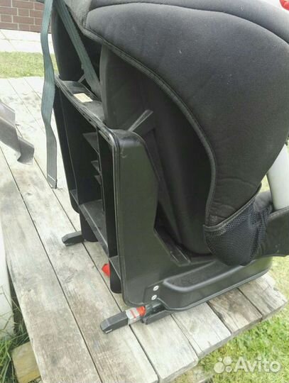 Детское автокресло с изофикс от 9 кг