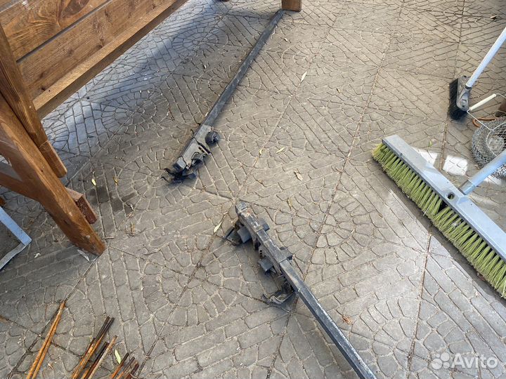 Багажник на крышу niva chevrolet