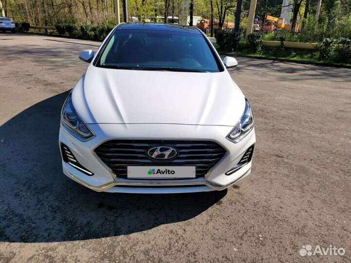 Hyundai Sonata 2.4 AT, 2018, 70 000 км
