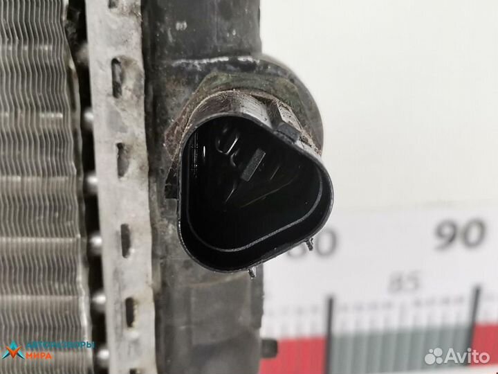 Радиатор (основной) Volkswagen Polo 3 рест. 2002