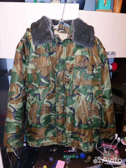 Куртка зимняя камуфляж. Р 62