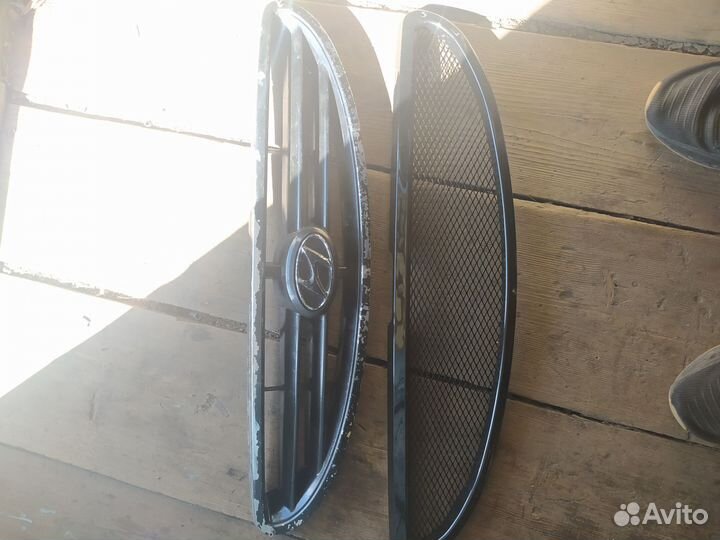 Решетки радиатора акцент