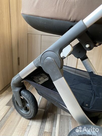 Коляска Stokke Trailz 3 в 1 с аксессуарами