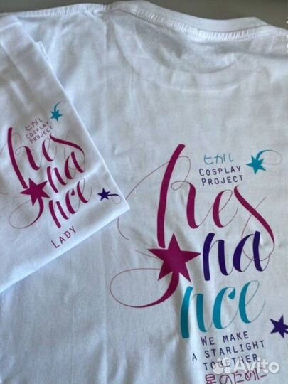 Печать на футболках