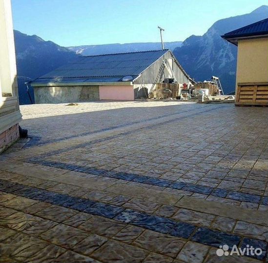 Тротуарная плитка