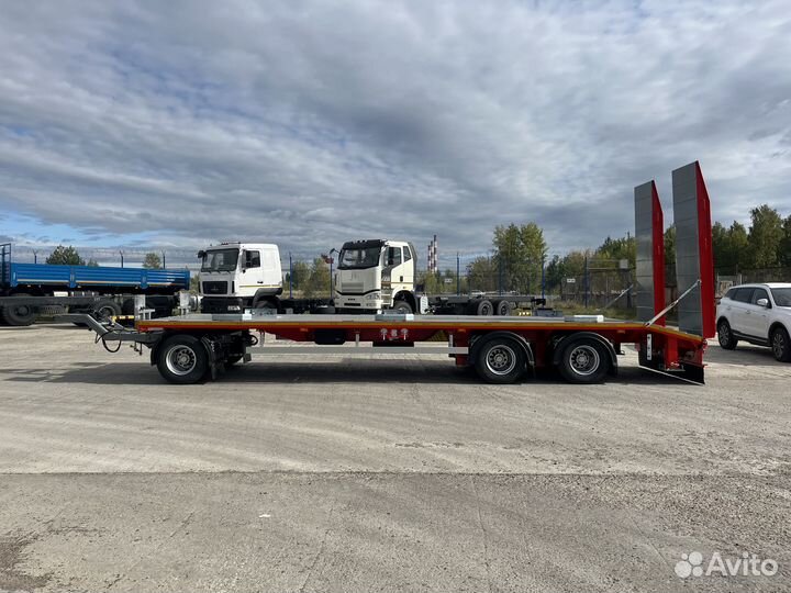 Прицеп трал (тяжеловоз) МегаТрон 4589PF, 2023