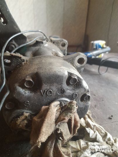 Компрессор кондиционера вольво460