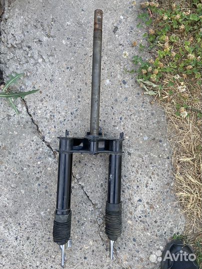 Вилка honda giorno af 70