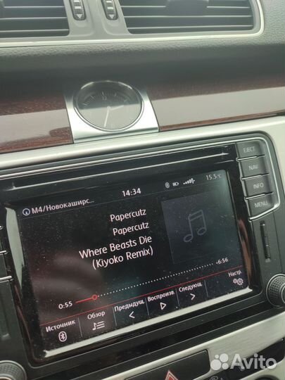 Volkswagen Passat 2.0 AMT, 2011, 167 000 км